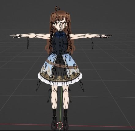 women Free 3D model_2