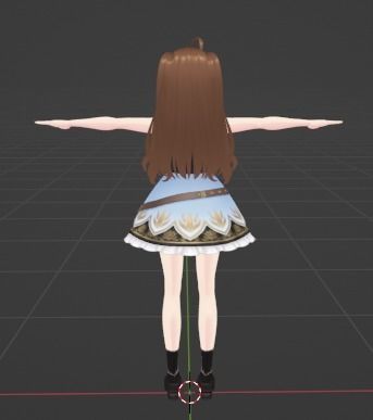 women Free 3D model_1