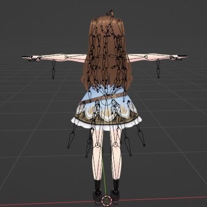 women Free 3D model_3