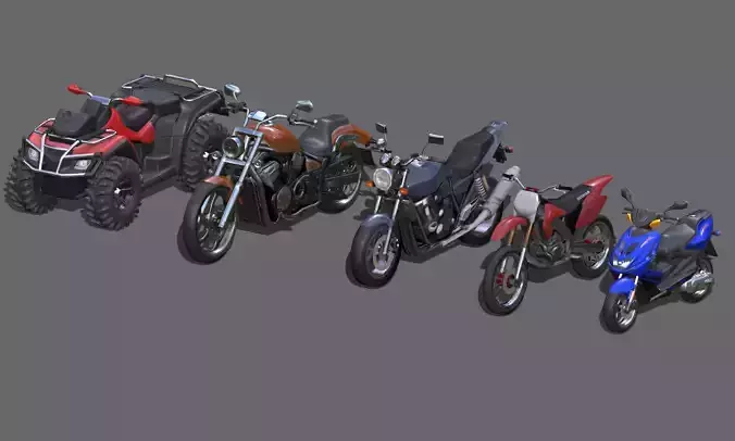 Motorbikes Pack