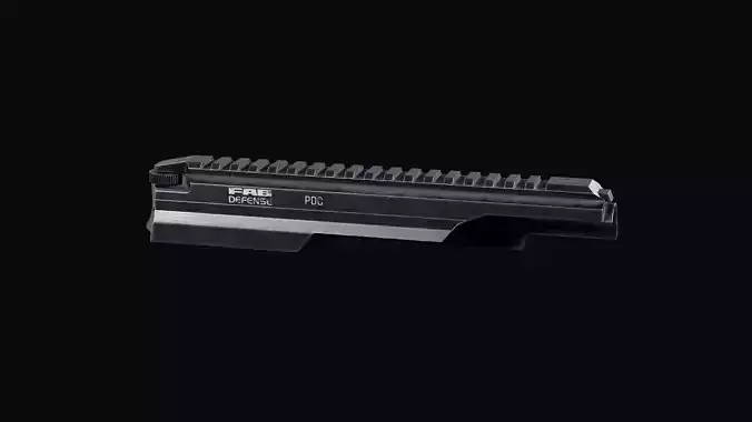 Fab Defence PDC dust cover for AK 74 AKM Low-poly 3D model