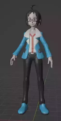 Cheren pokemon trainer 