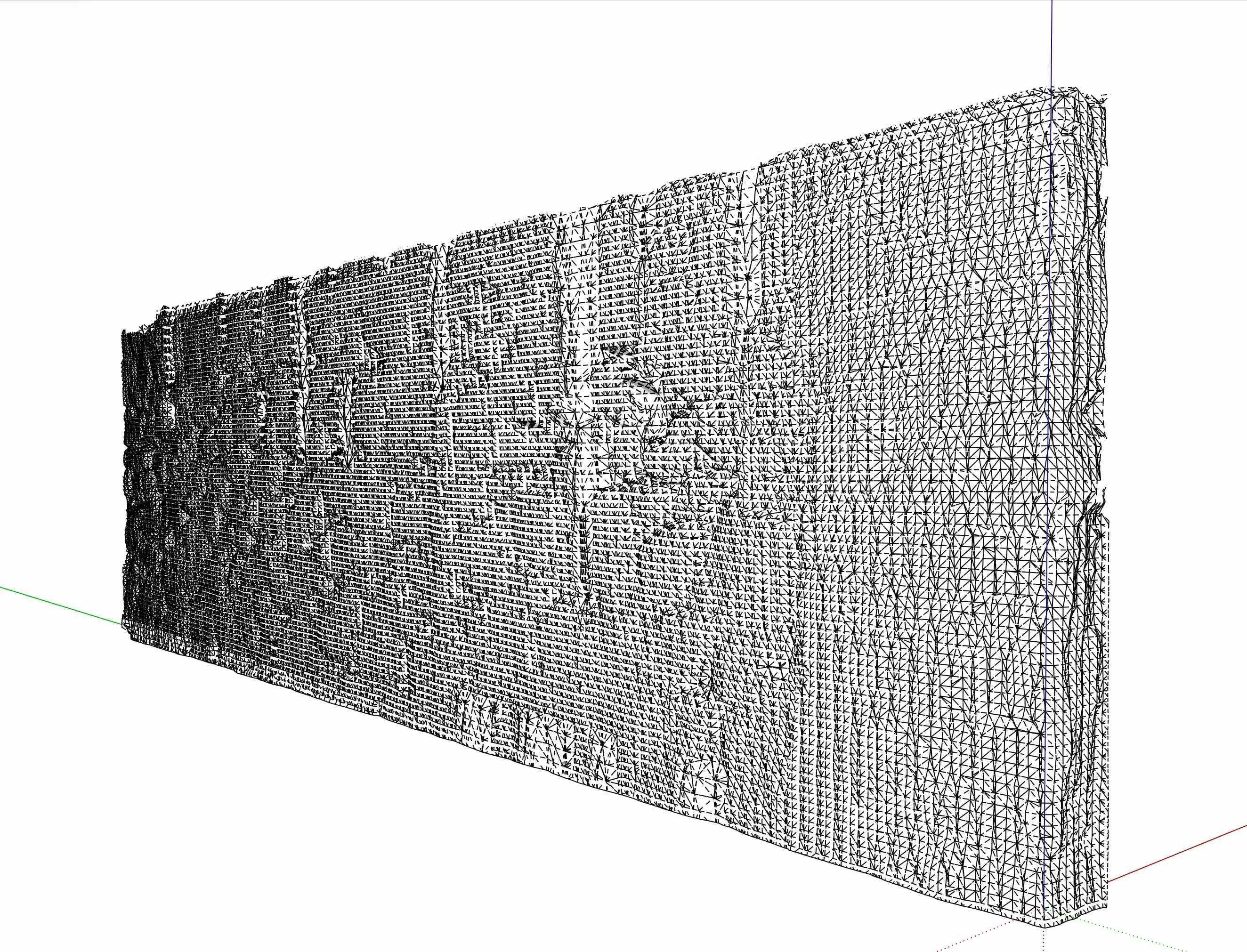 StoneWallLidar Free 3D model_4