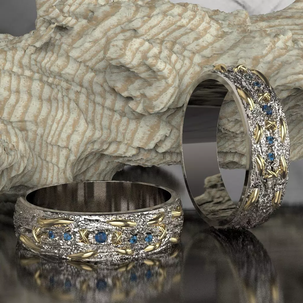 ring tree 3D print model
