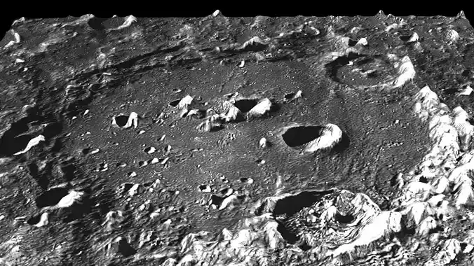 Clavius Lunar Crater