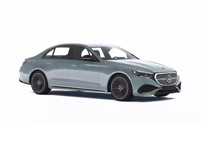 Mercedes-Benz E-Class 2024 W214 Avantgarde 3D model