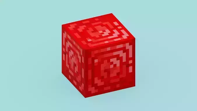 Minecraft Ruby Block