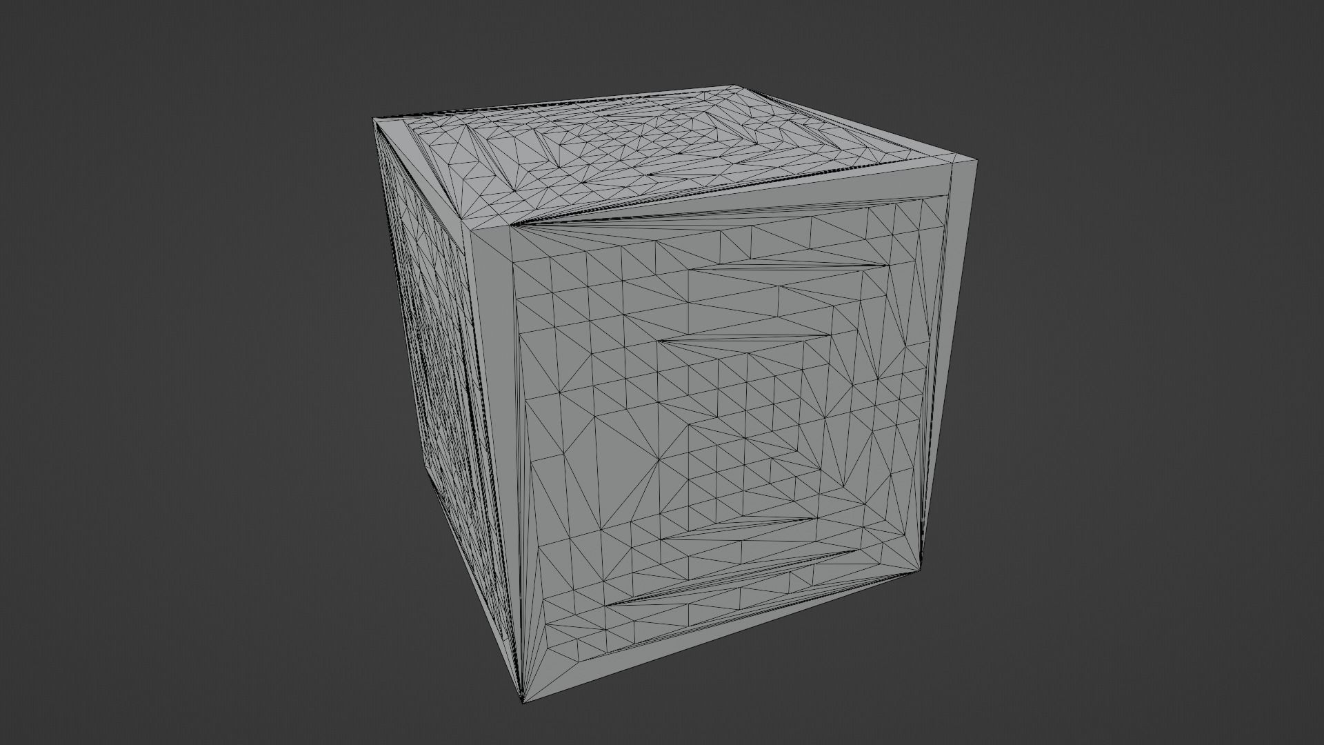 Minecraft Ruby Block Low-poly 3D model_12