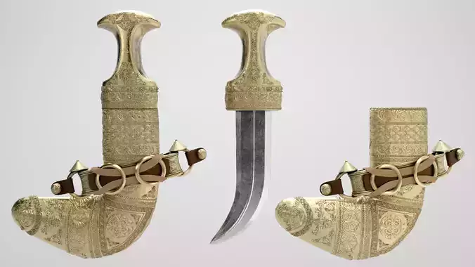 Omani Dagger