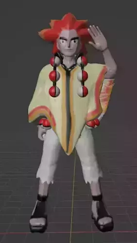 Alder pokemon master 