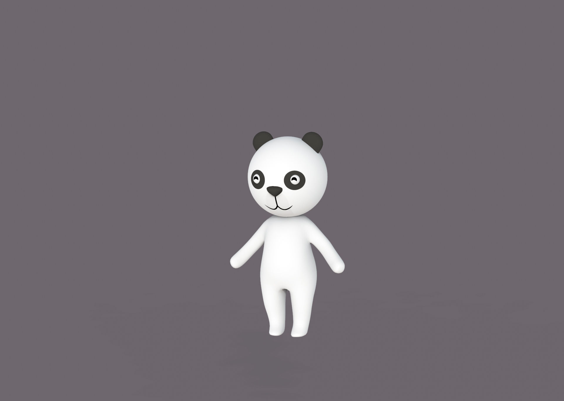 Character002 Little Animal Pack Low-poly 3D model_21