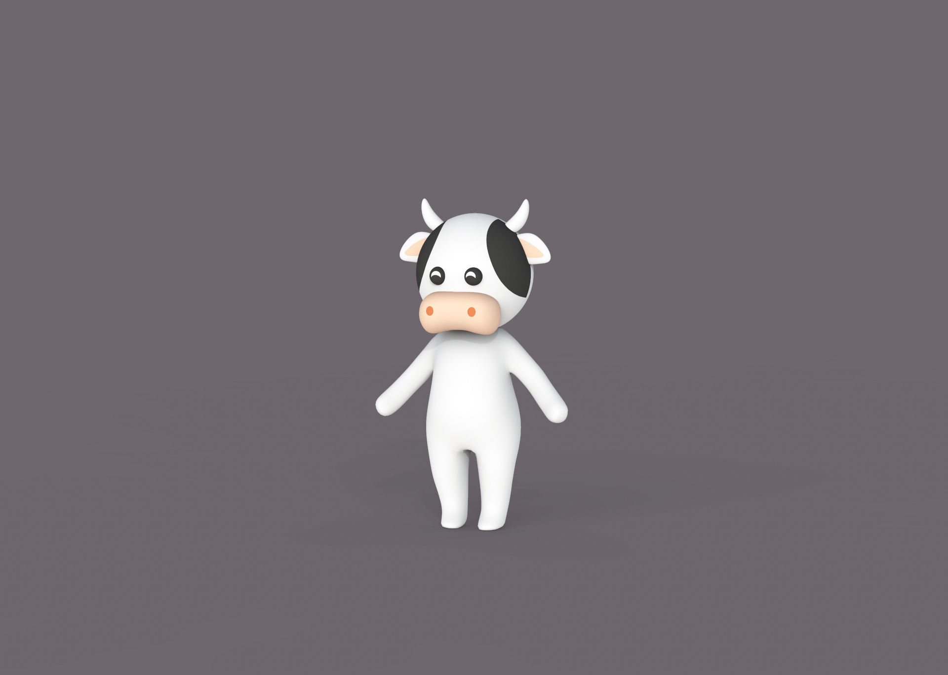 Character002 Little Animal Pack Low-poly 3D model_26