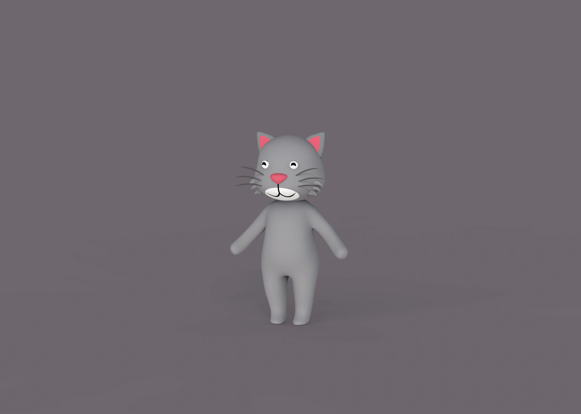 Character002 Little Animal Pack Low-poly 3D model_25