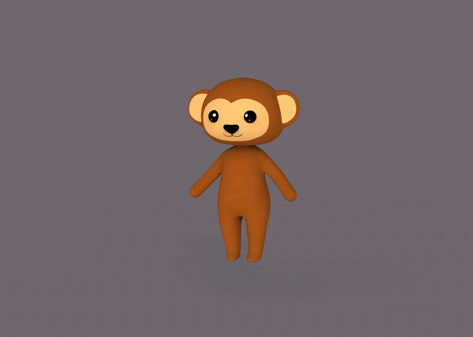Character002 Little Animal Pack Low-poly 3D model_33