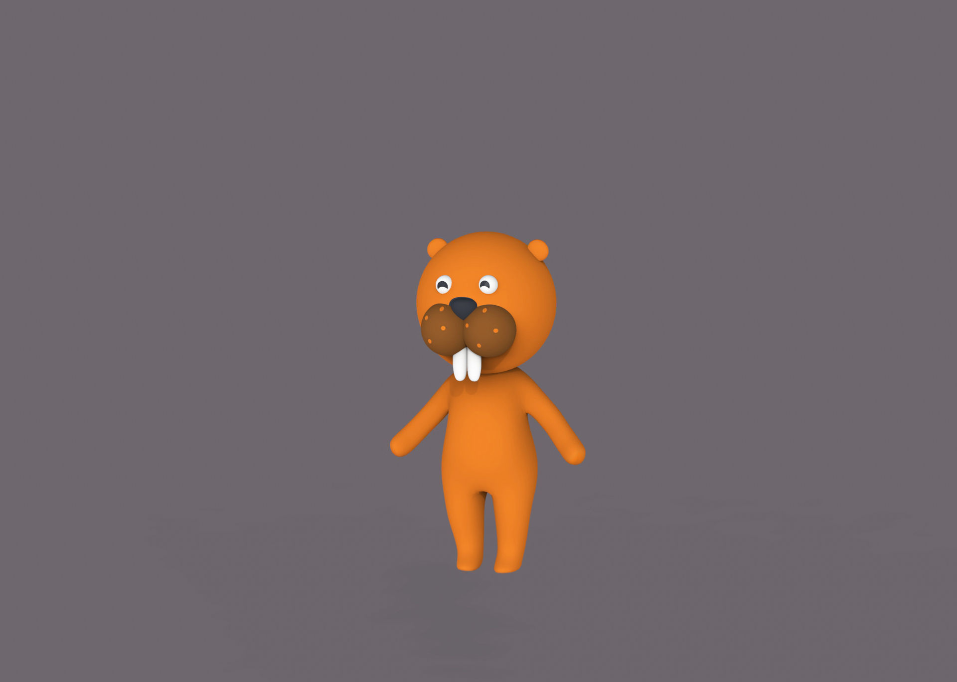 Character002 Little Animal Pack Low-poly 3D model_24