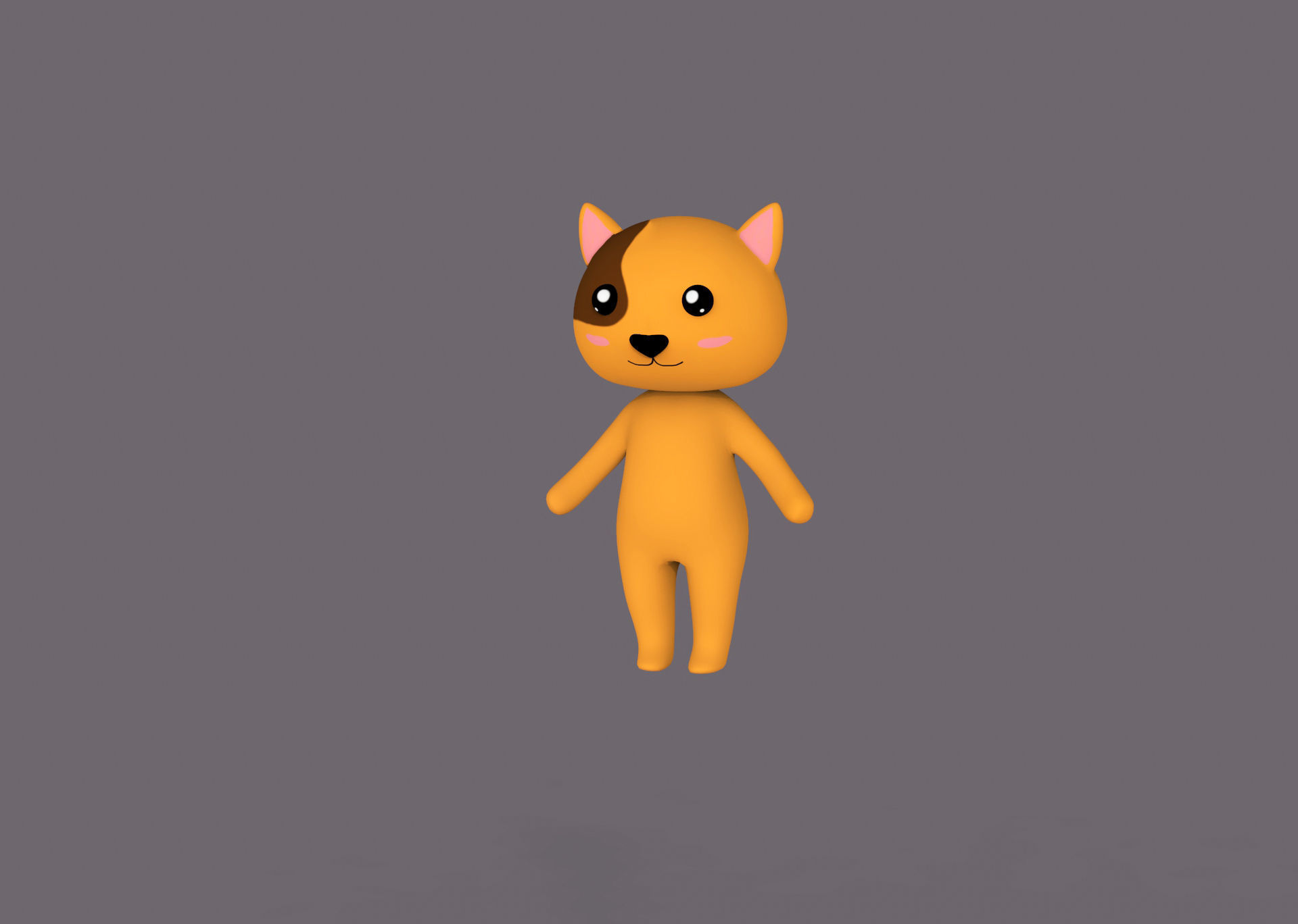 Character002 Little Animal Pack Low-poly 3D model_15