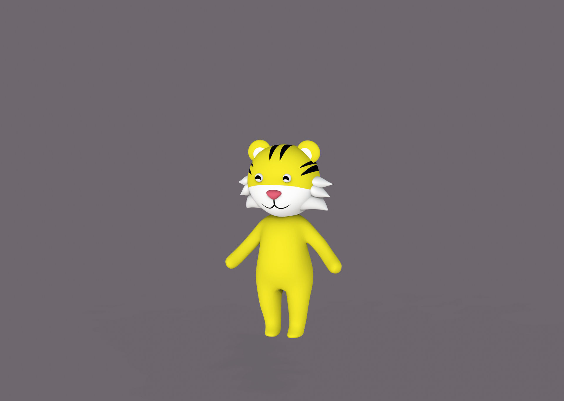 Character002 Little Animal Pack Low-poly 3D model_13