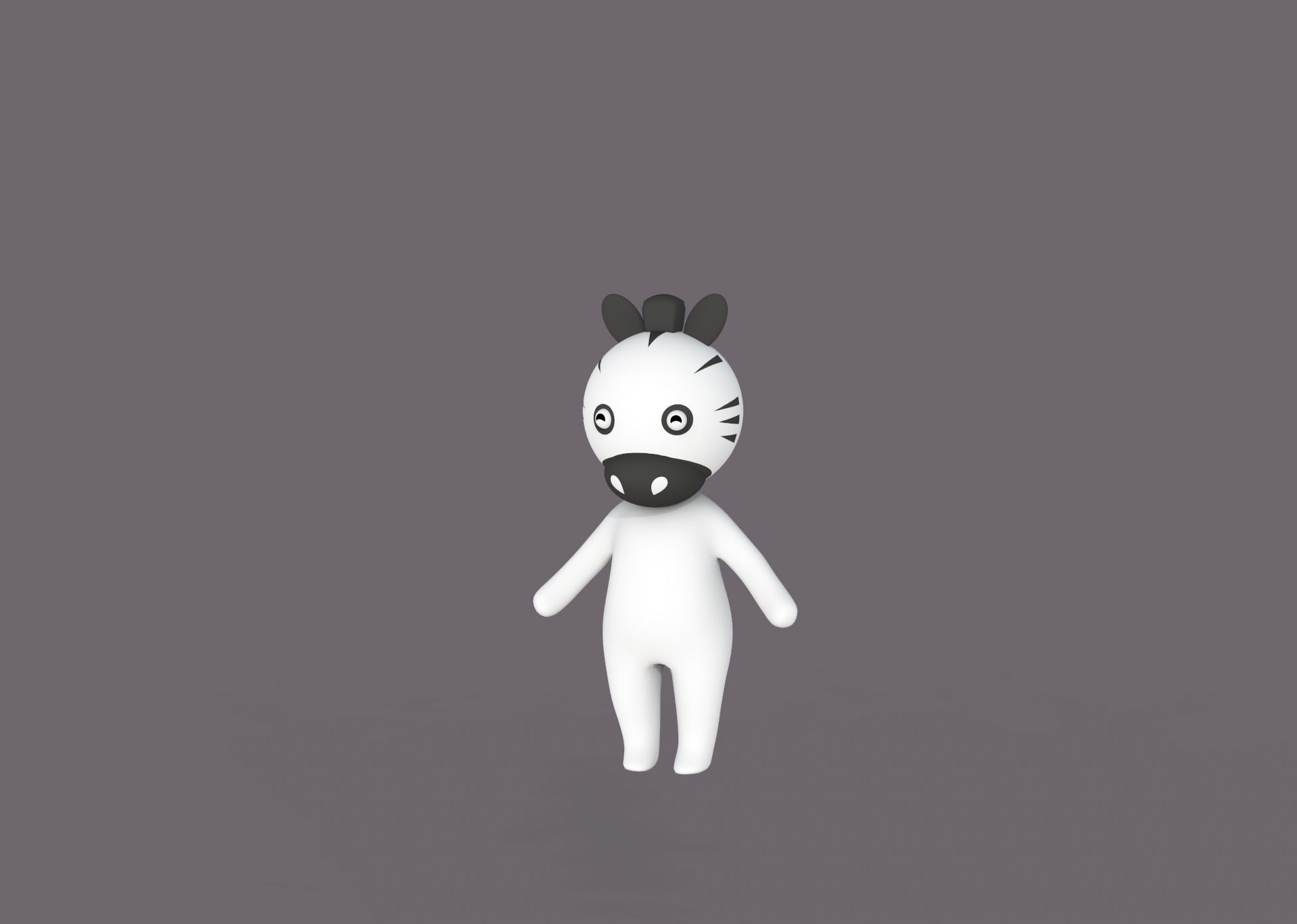 Character002 Little Animal Pack Low-poly 3D model_23