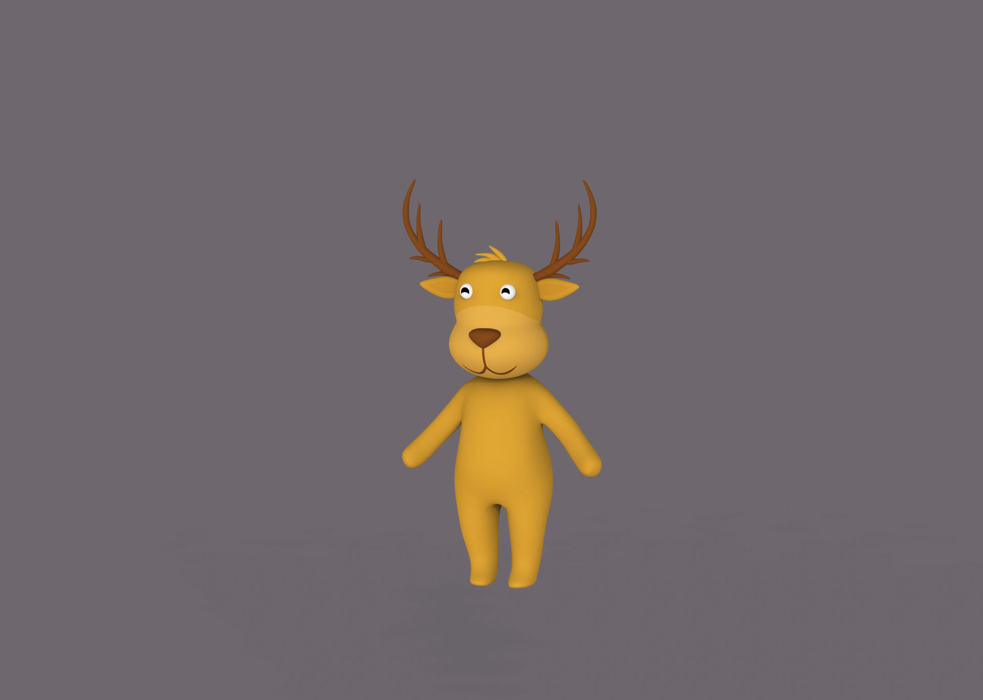 Character002 Little Animal Pack Low-poly 3D model_17