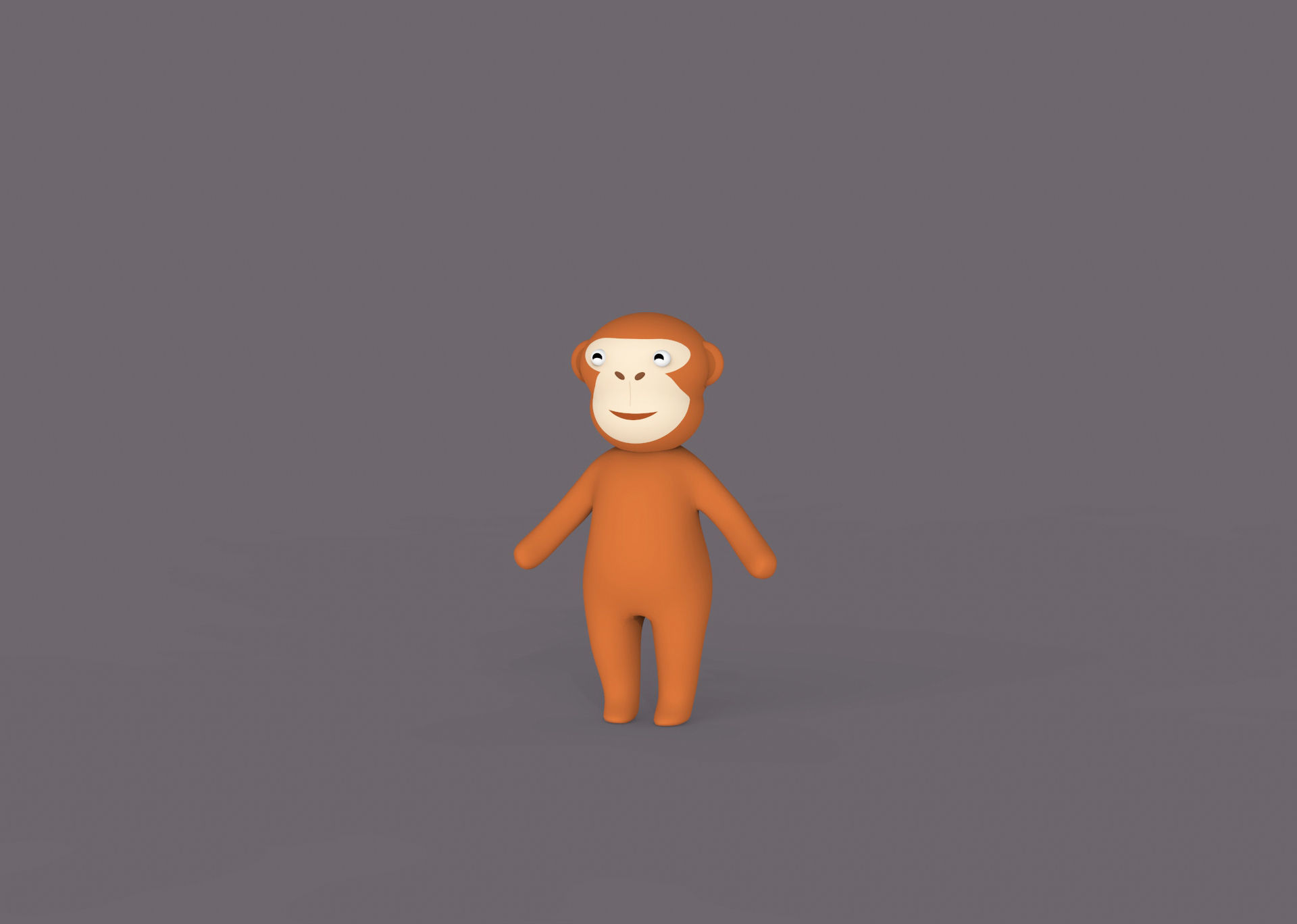 Character002 Little Animal Pack Low-poly 3D model_29