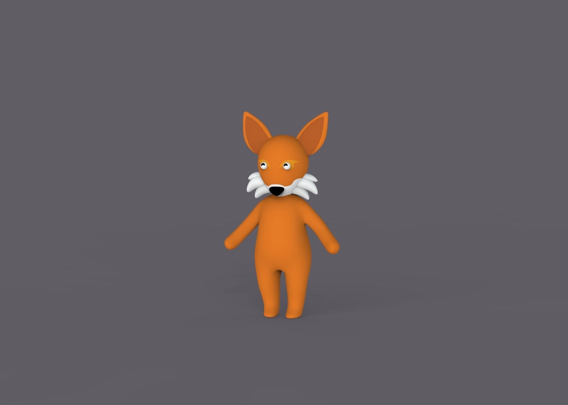 Character002 Little Animal Pack Low-poly 3D model_30
