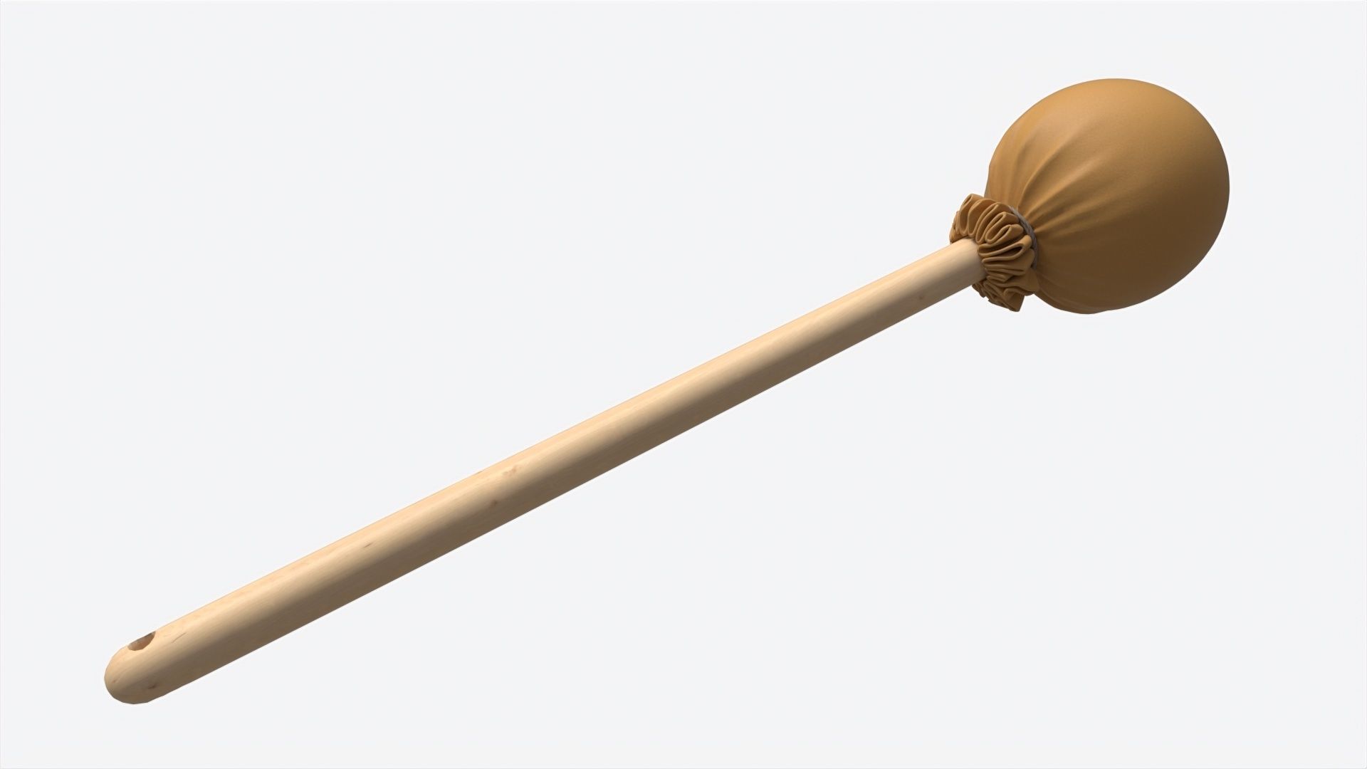 Hand Drum Stick 3D model_1