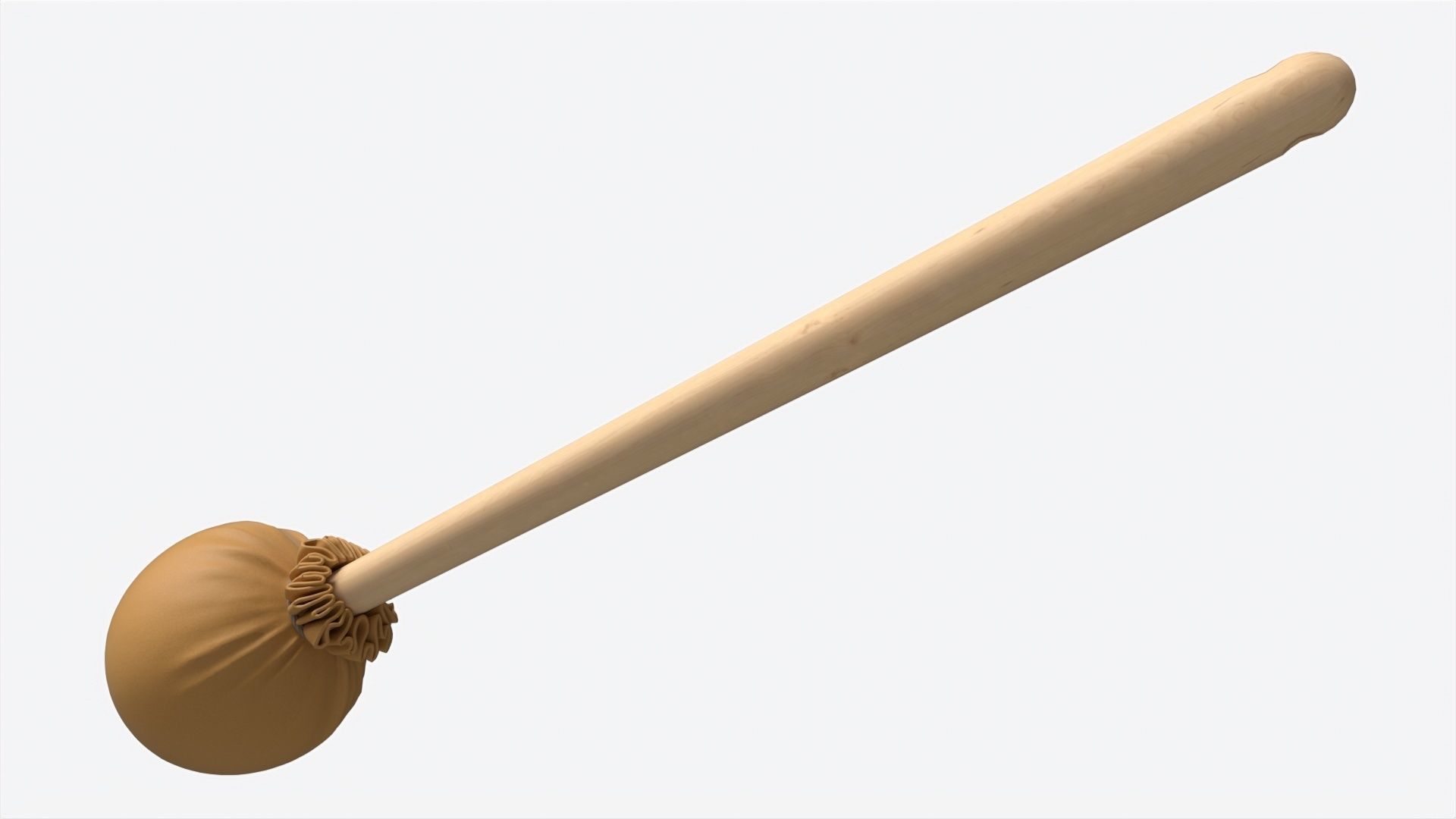 Hand Drum Stick 3D model_2