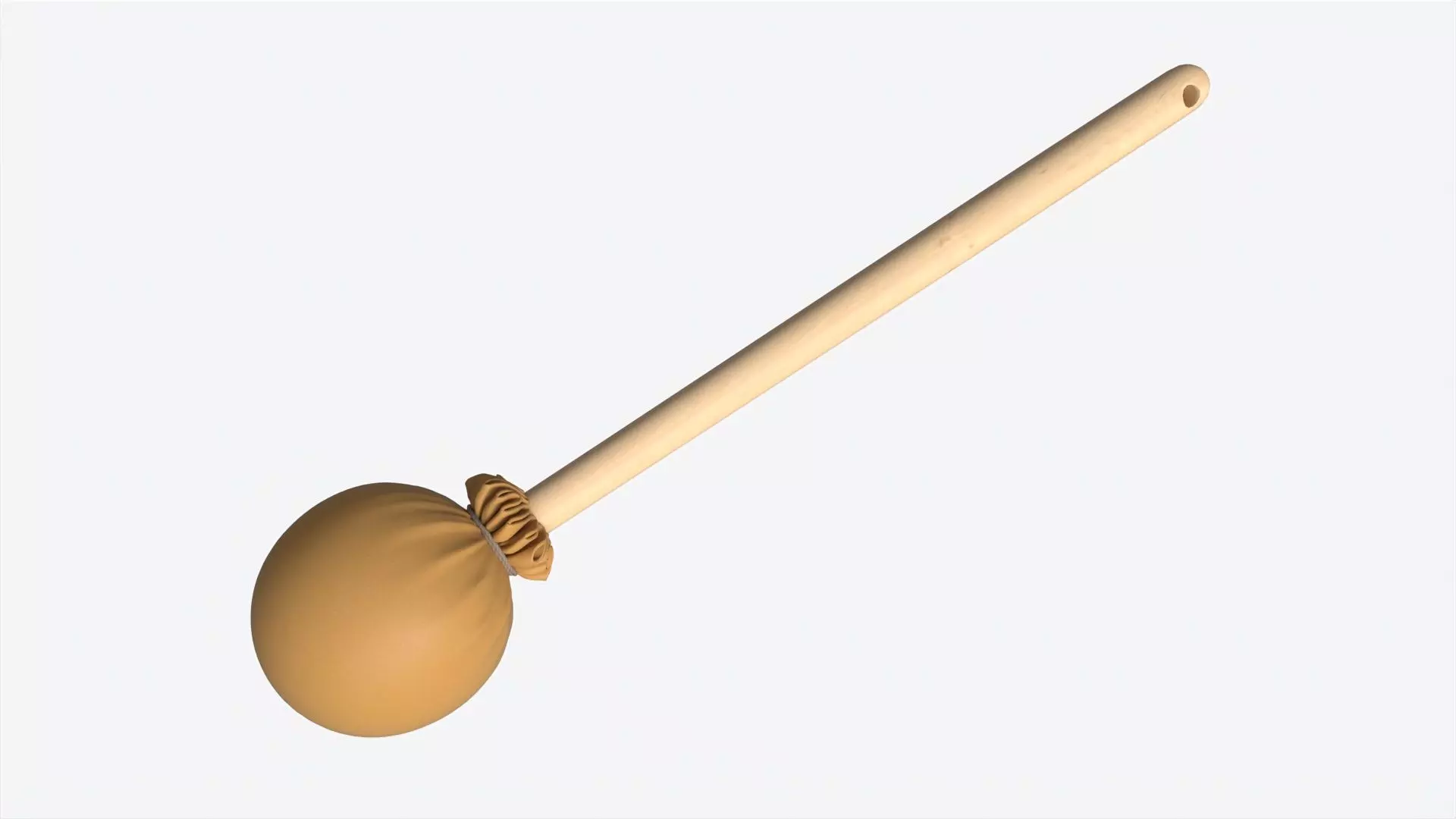 Hand Drum Stick 3D model_0