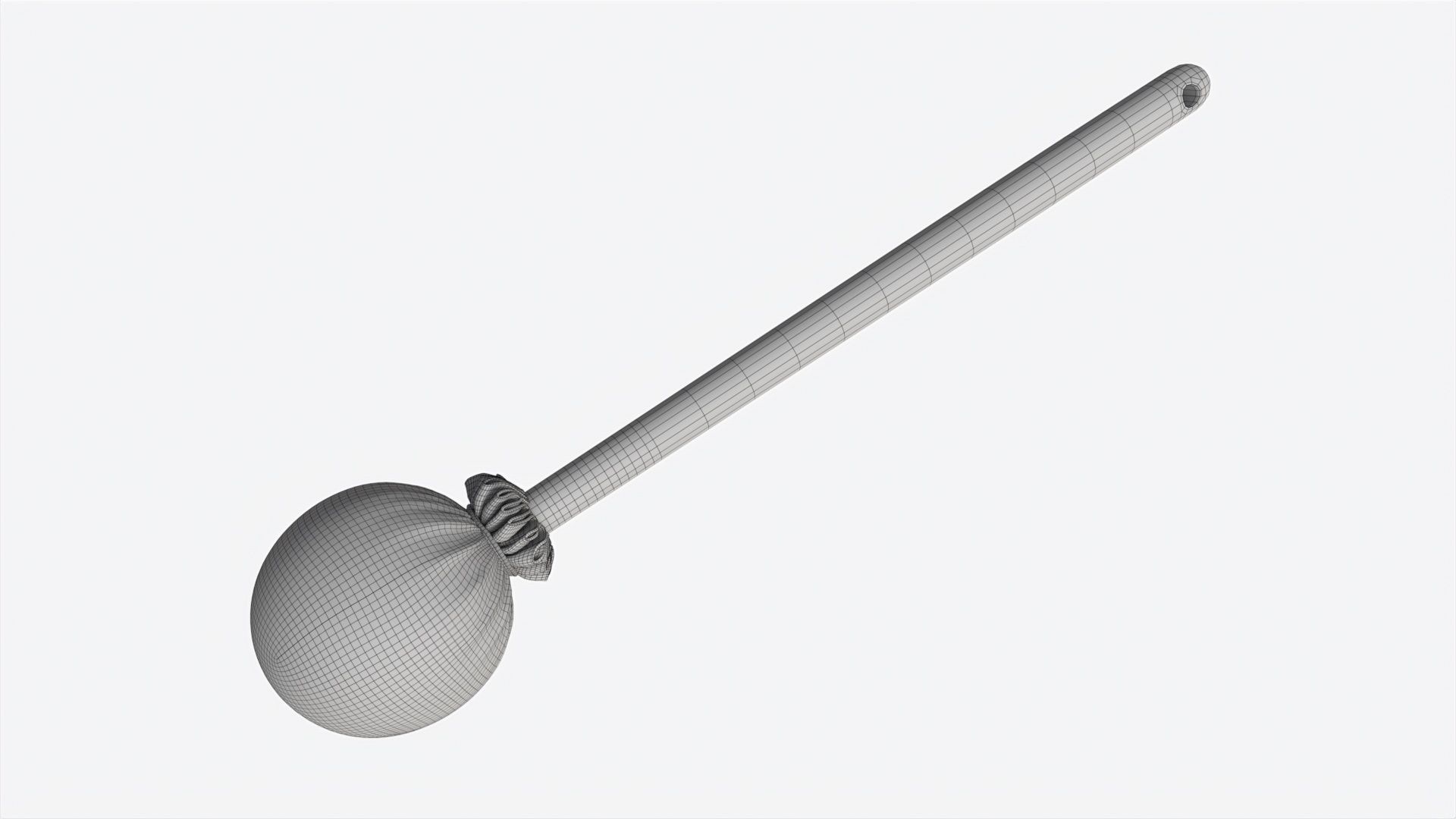 Hand Drum Stick 3D model_5
