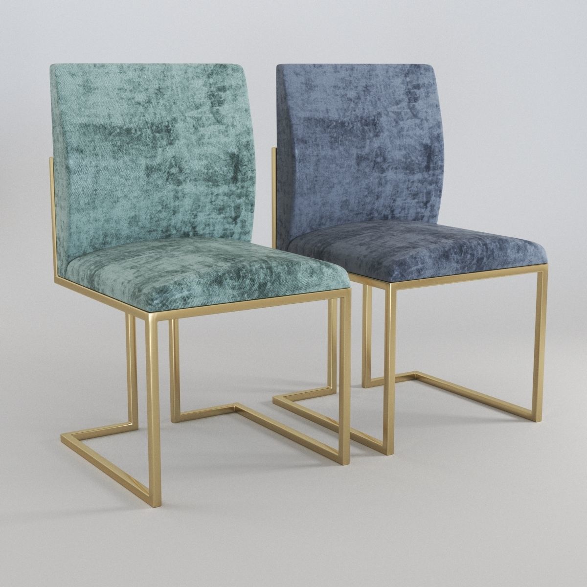 Dinning Table01 Free 3D model_6