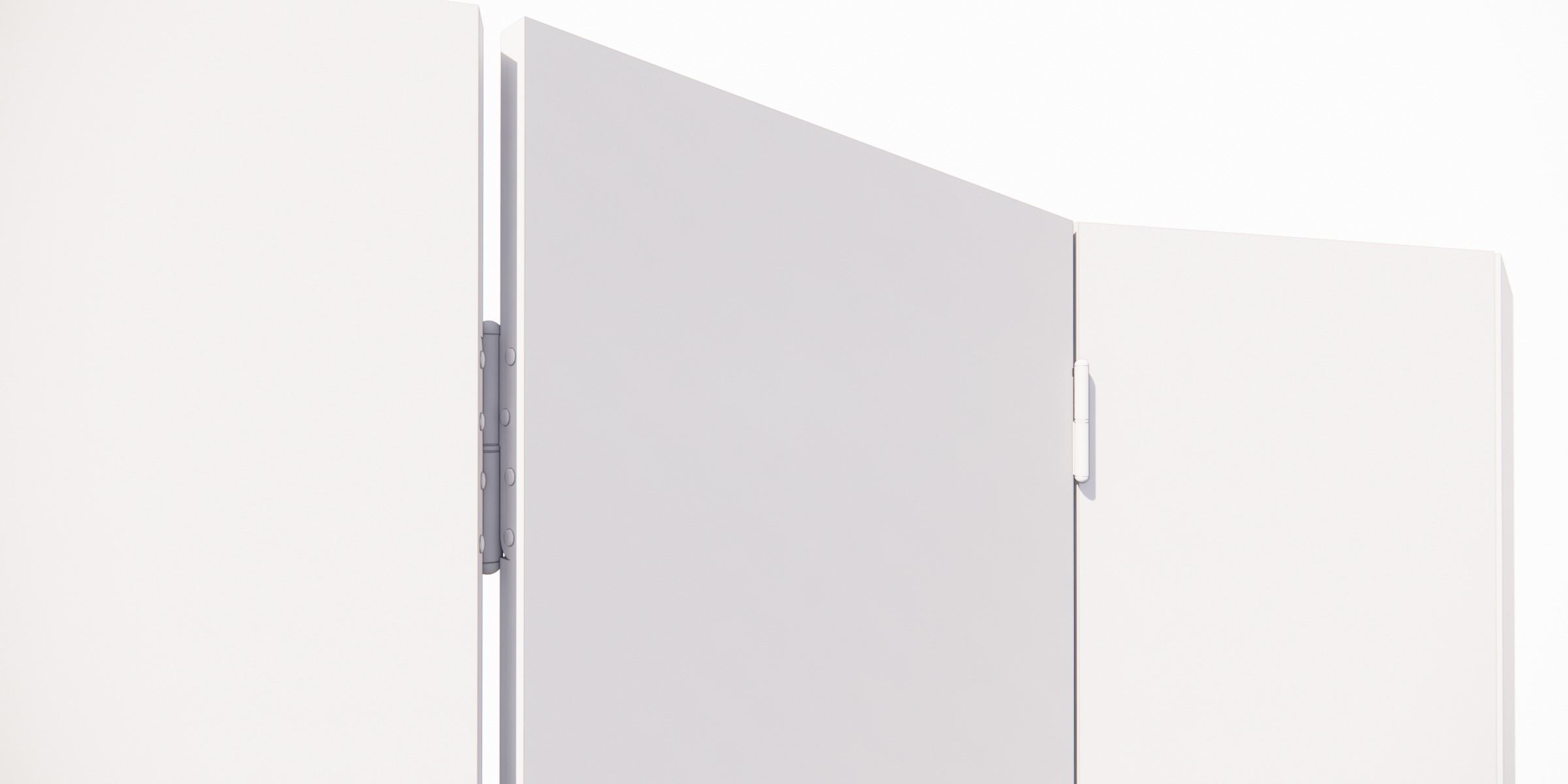 BAMBOO FOLDING SCREEN Low-poly 3D model_15