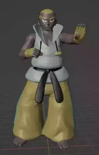 Marshal elite four  3D print model