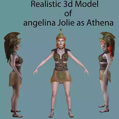Angelina Jolie as Athena