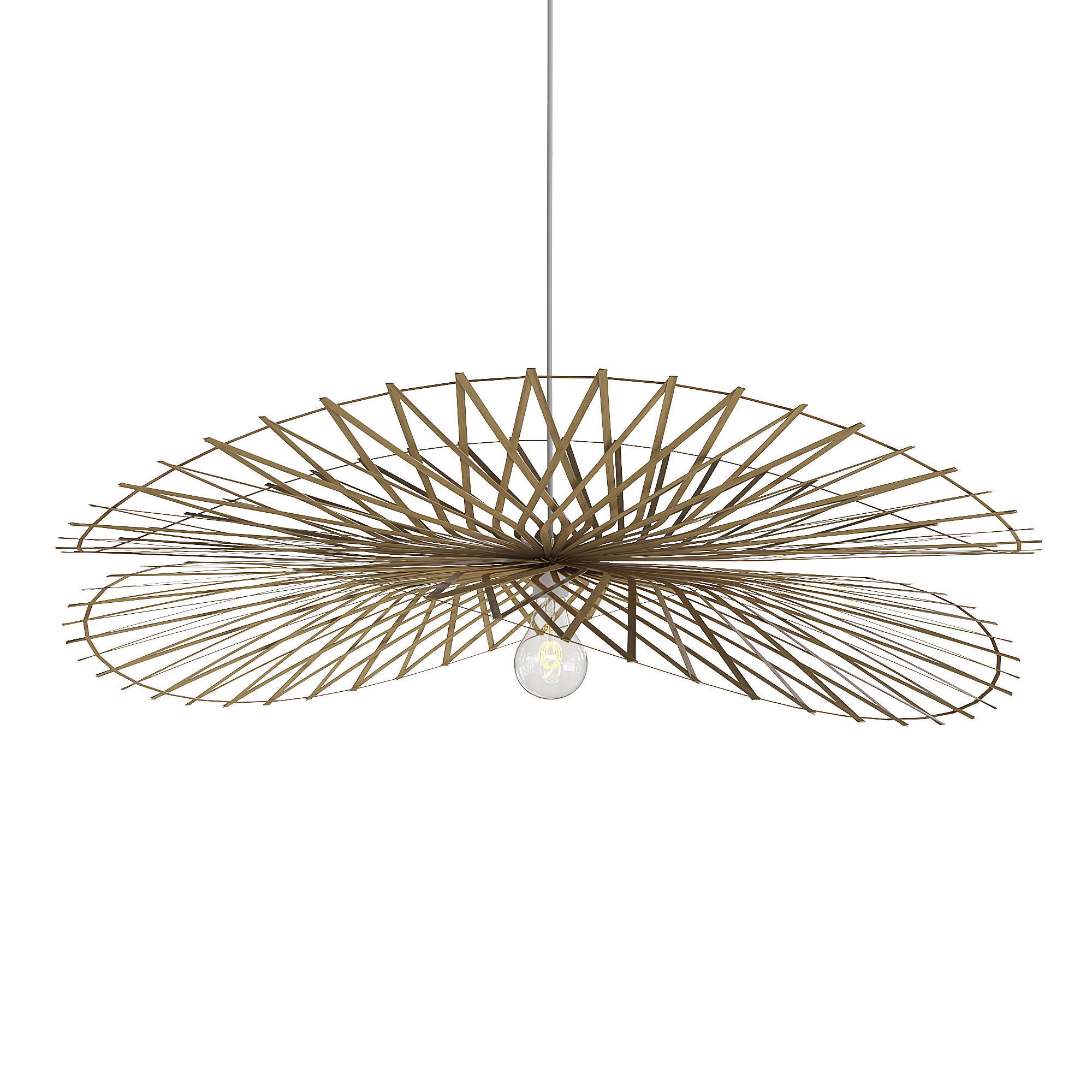 Rotin suspension 3D model_3