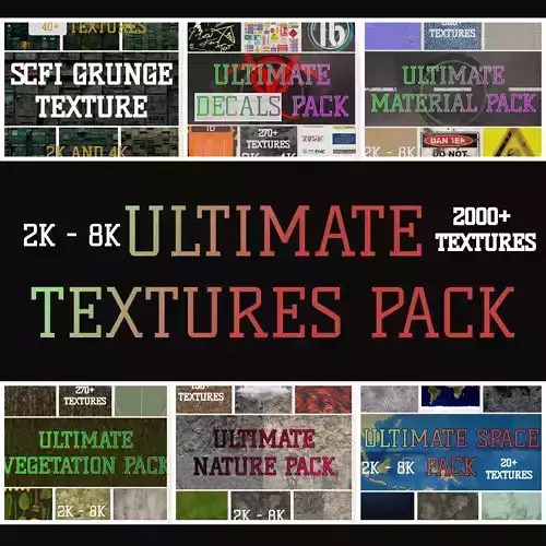 ULTIMATE TEXTURES PACK