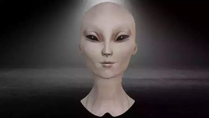 Alien Lady