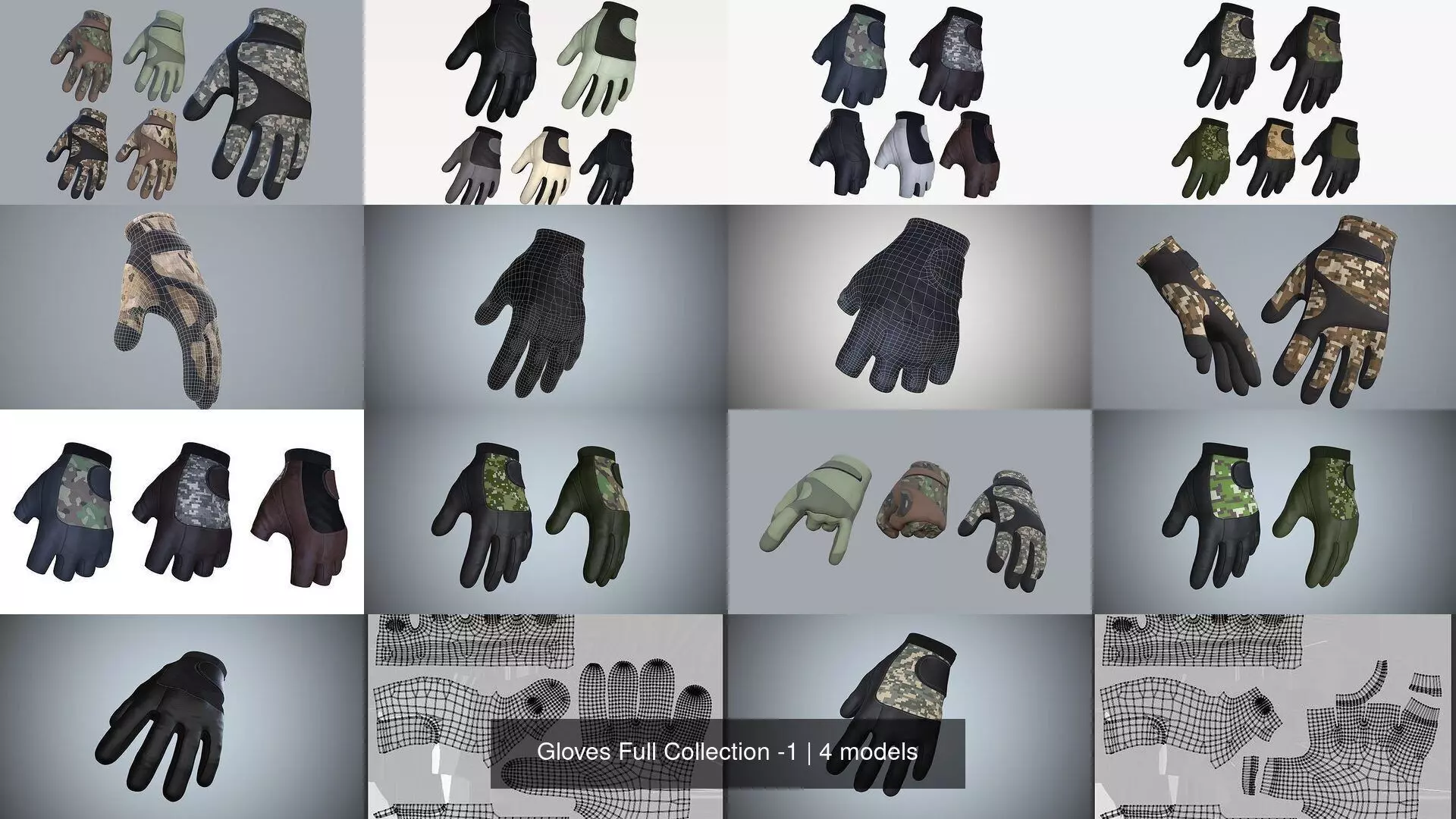 Gloves Full Collection -1 _1