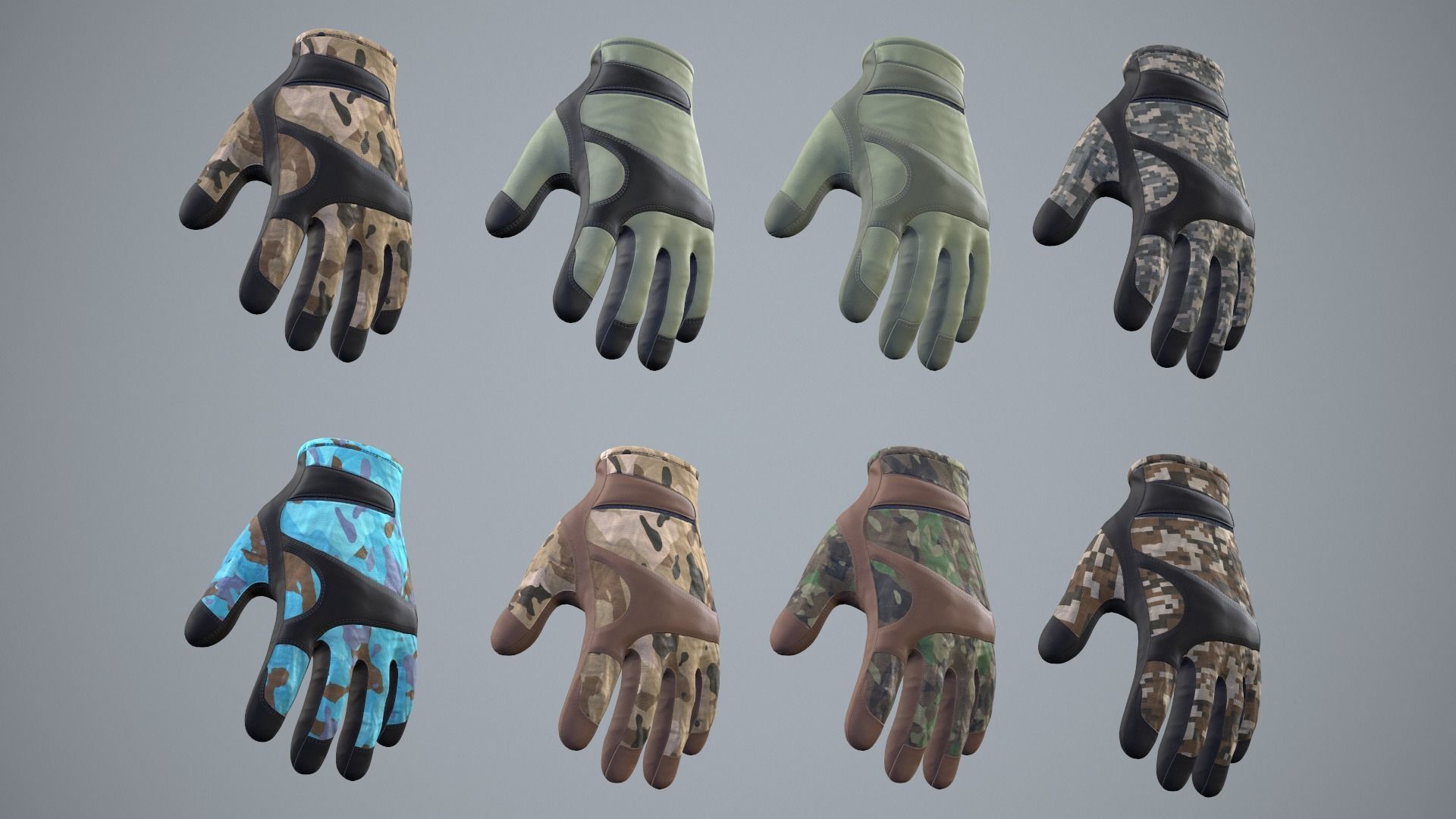 Gloves Full Collection -1 _2