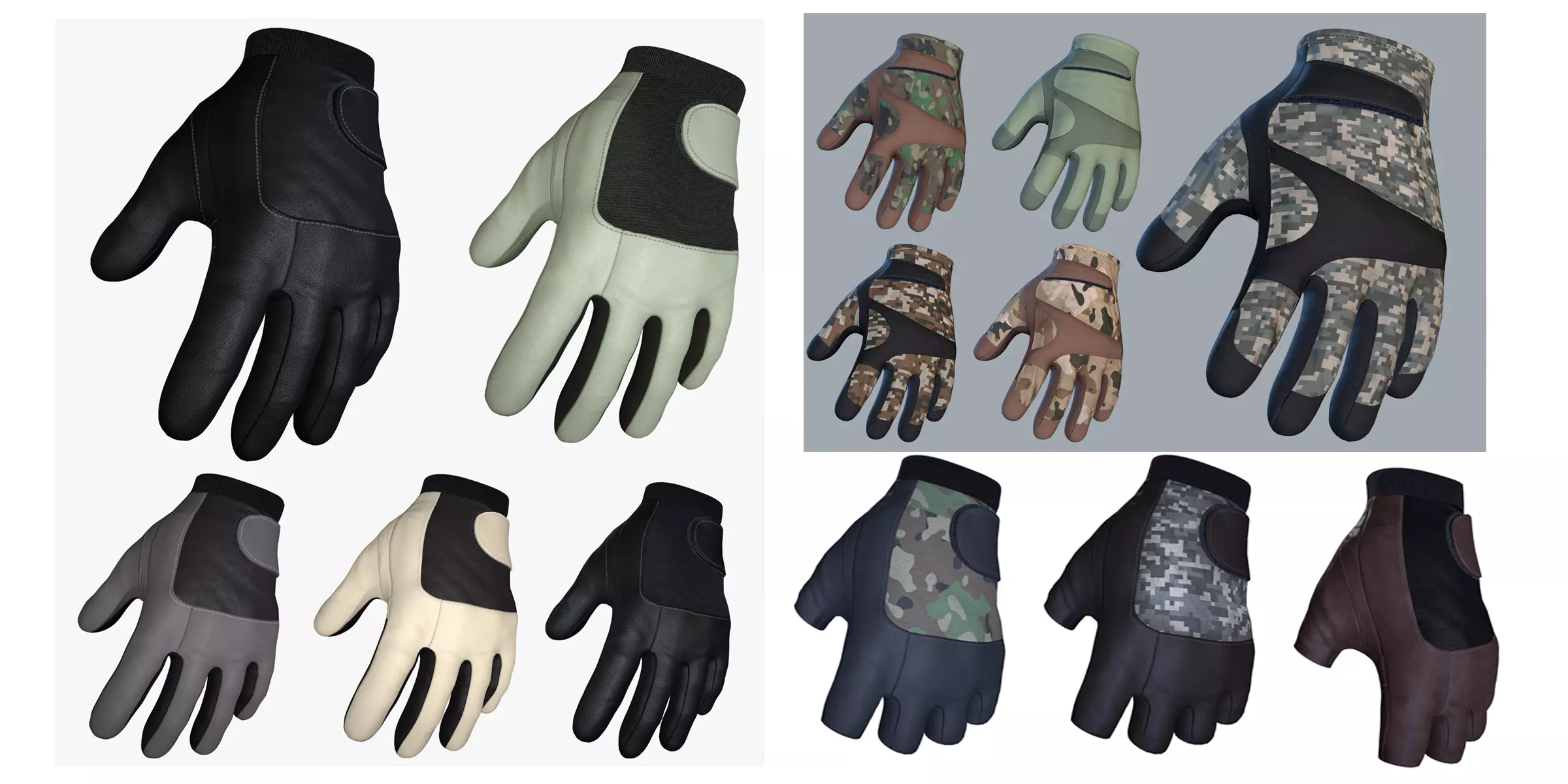 Gloves Full Collection -1 _0