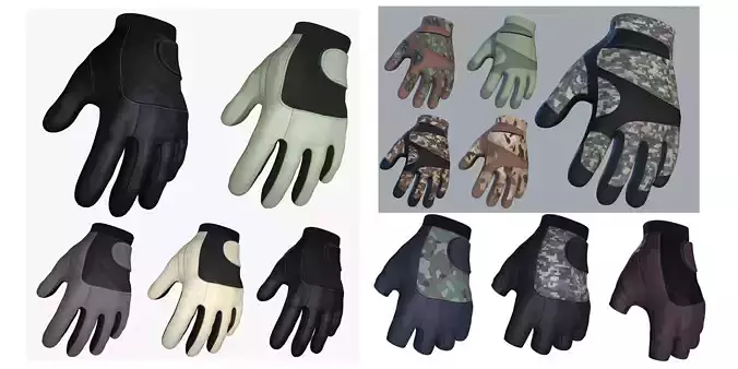 Gloves Full Collection -1 