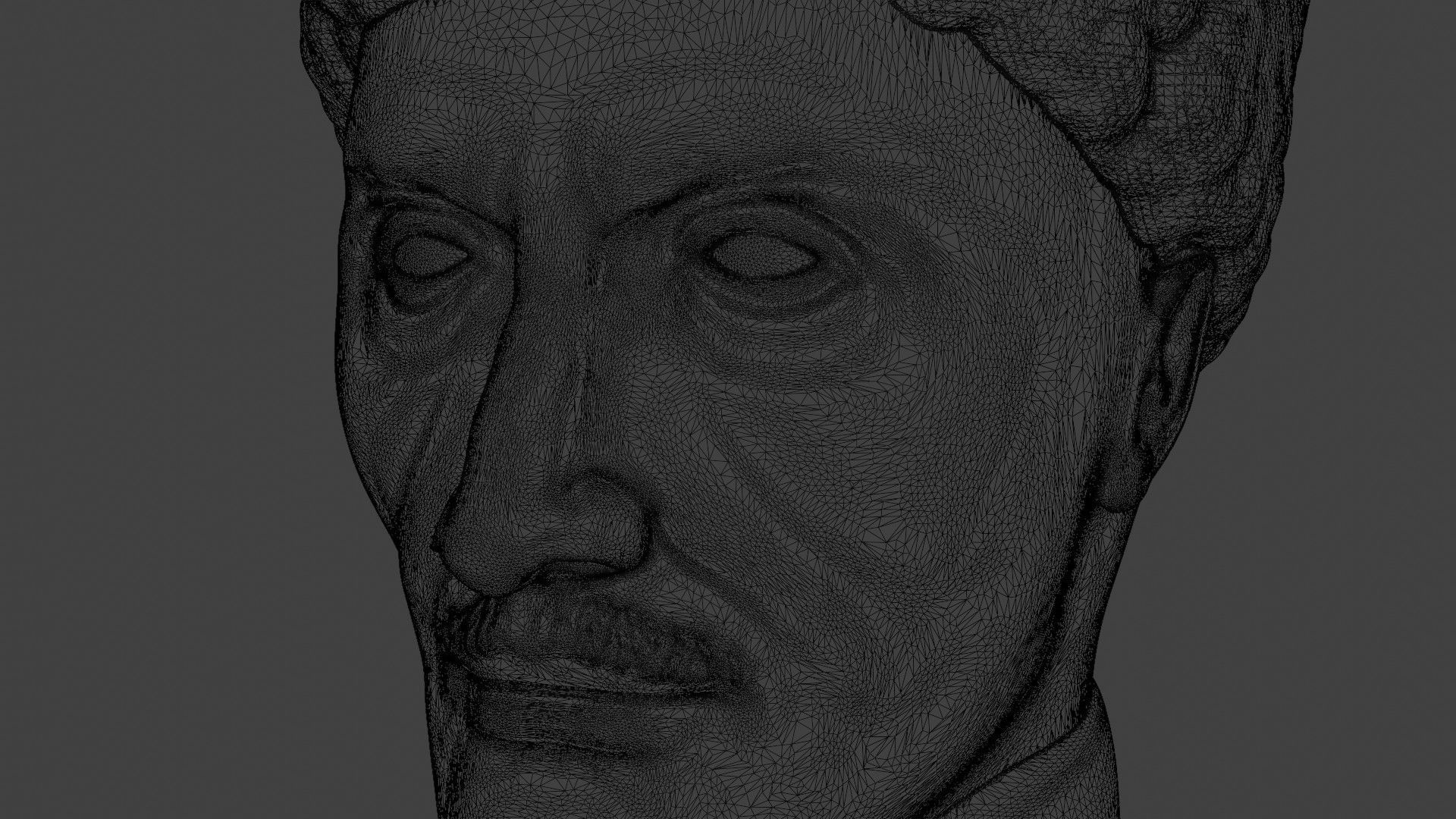 Hetman Pavlo Skoropadskyi Bust 3D print model_19