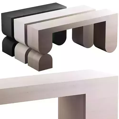 304 console 04 Angelo console table by MOMU