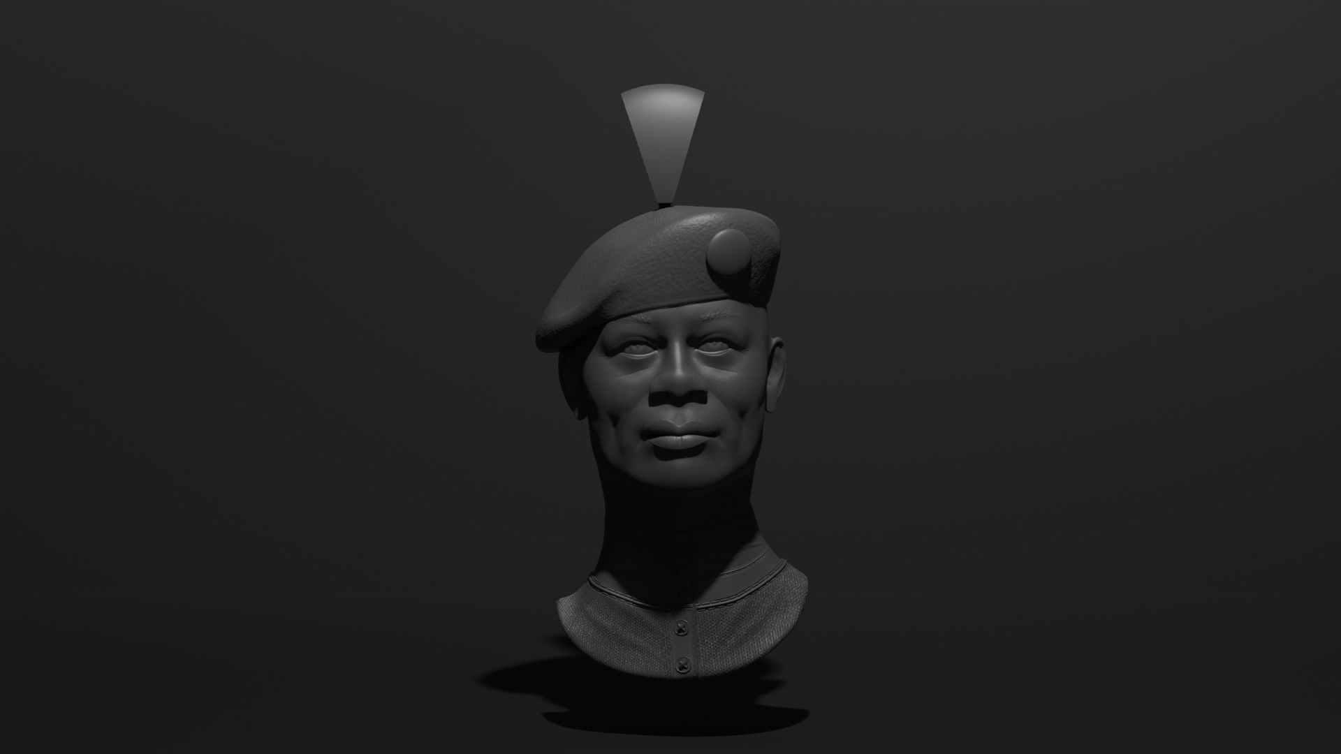 jewelry of khalid abdul muhammad 3D print model_4