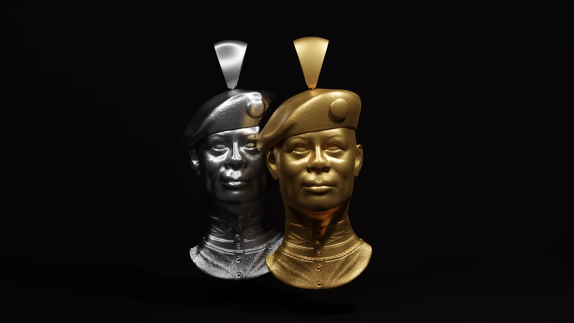 jewelry of khalid abdul muhammad 3D print model_0