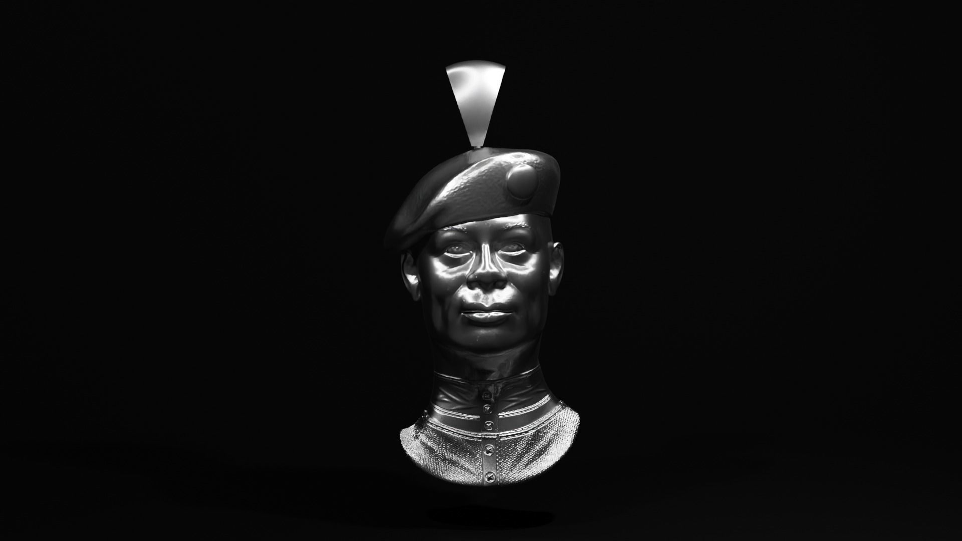 jewelry of khalid abdul muhammad 3D print model_3