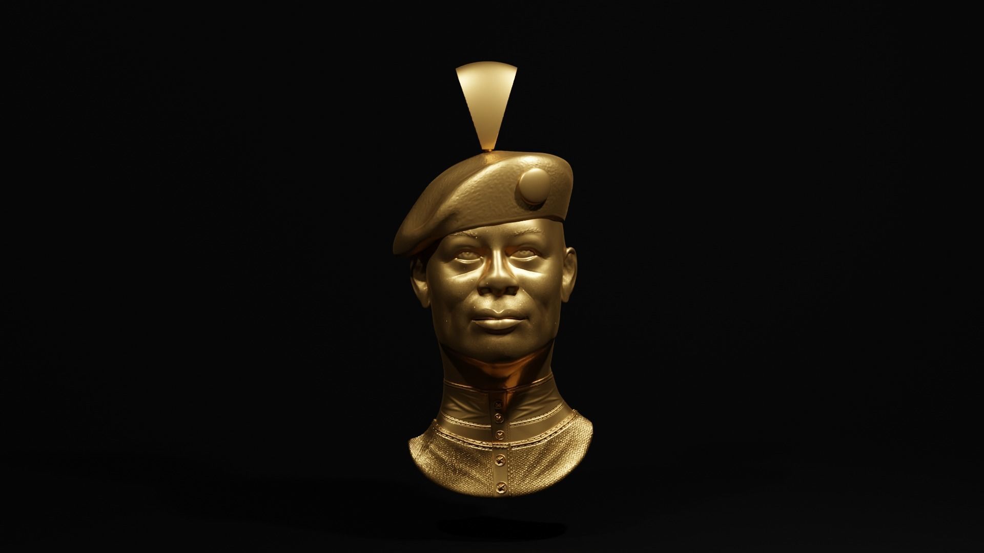 jewelry of khalid abdul muhammad 3D print model_2