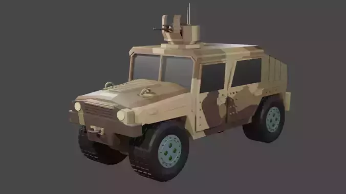 assault humvee