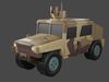 3D model assault humvee VR / AR / low-poly | CGTrader