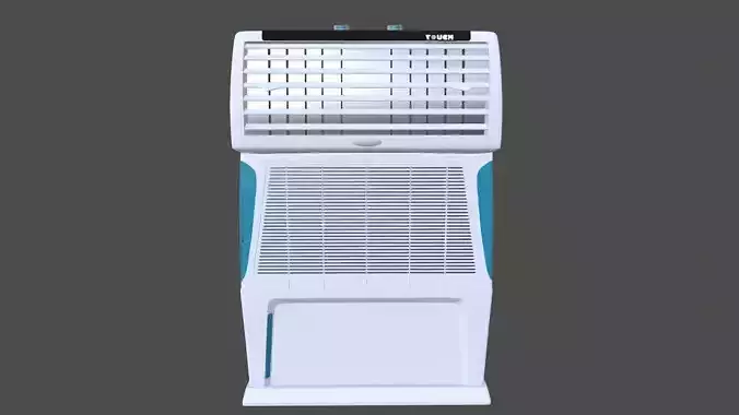 Air Cooler 3D Model 3D model