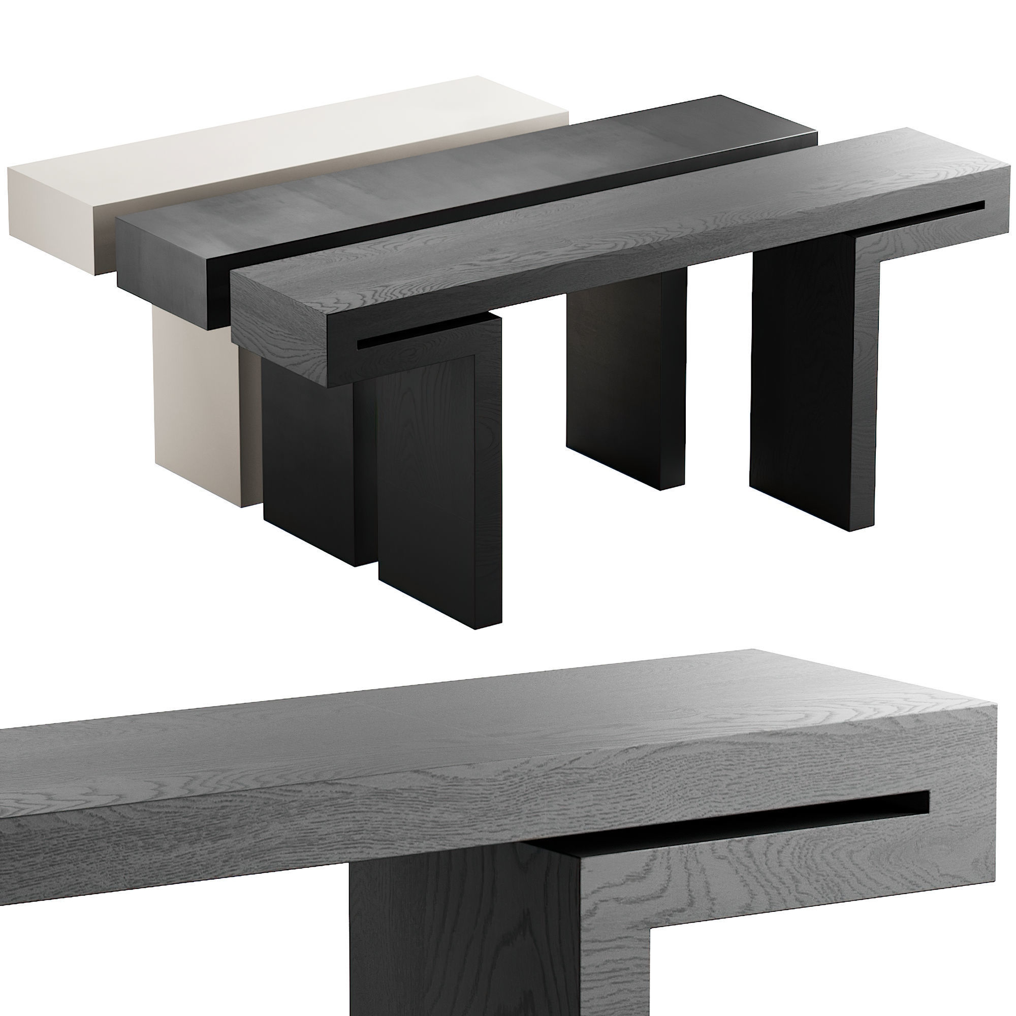 306 console 06 Boyd console table by MOMU 3D model_1